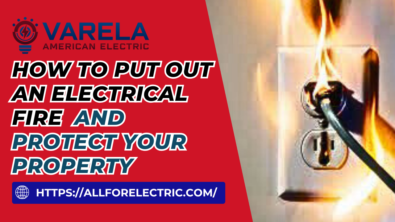 How To Put Out Electrical Fire