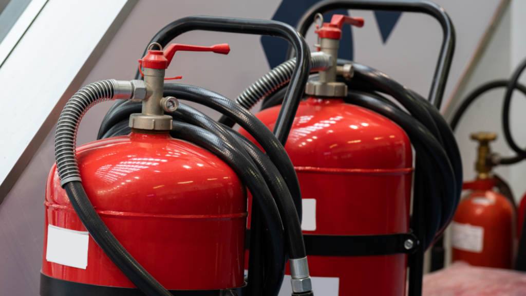 fire extinguisher for electrical fire class