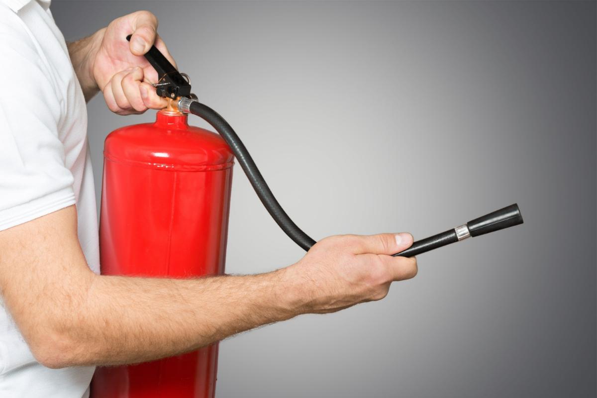 Which Type of Fire Extinguisher Should Be Used to Put Out an Electrical