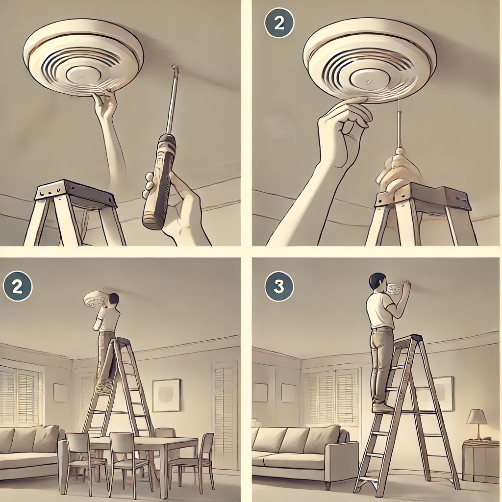 How to Install a Smoke Detector: A Step-by-Step Guide