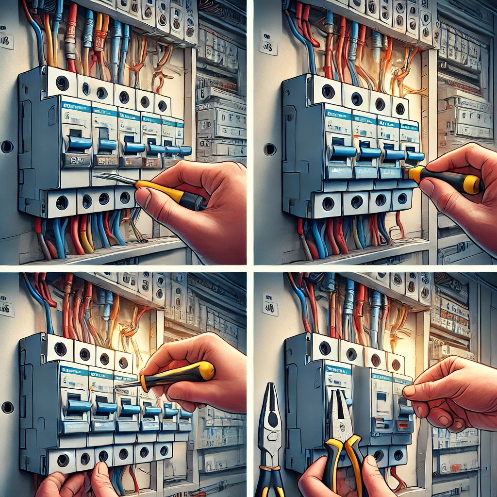 How to Install a Circuit Breaker: A Step-by-Step Guide