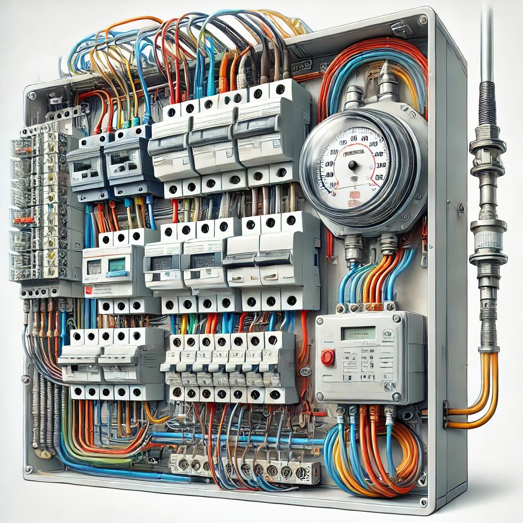 What Is Included in Electrical Service?